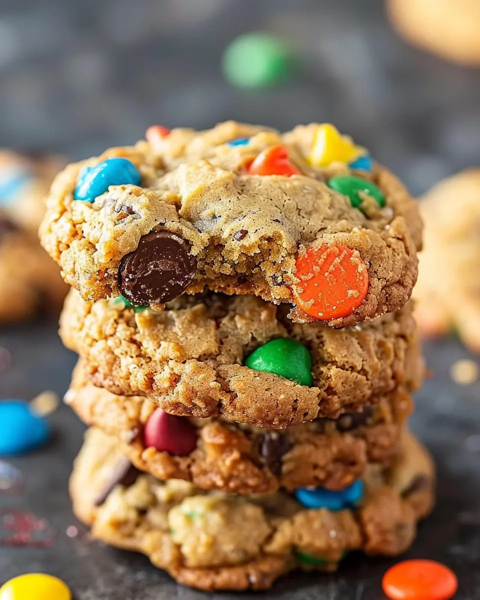 The Best Monster Cookies: Irresistibly Chewy &amp; Delightfully Decadent