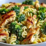Rotisserie Chicken Broccoli Pasta