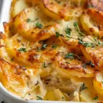 Easy Creamy Scalloped Potatoes Recipe