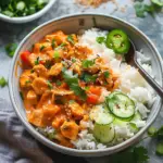 Coconut Chicken Rice Bowl