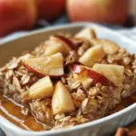 Amish-Style Apple and Cinnamon Baked Oatmeal