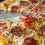 Easy No Rise Pizza Dough Recipe