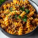 High Protein Taco Pasta