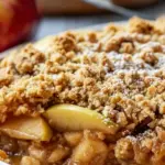 Classic Apple Crumble