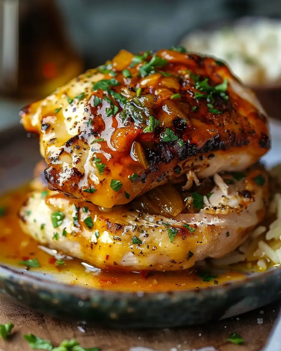 Melt Chicken Delight: Easy Recipe with Turkey Bacon Twist