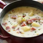 Easy and Comforting Ham and Potato Soup