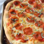 Homemade Pizza Dough Recipe