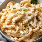 High Protein Creamy Cottage Cheese Pasta