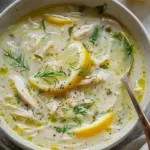 Greek Lemon Chicken Soup