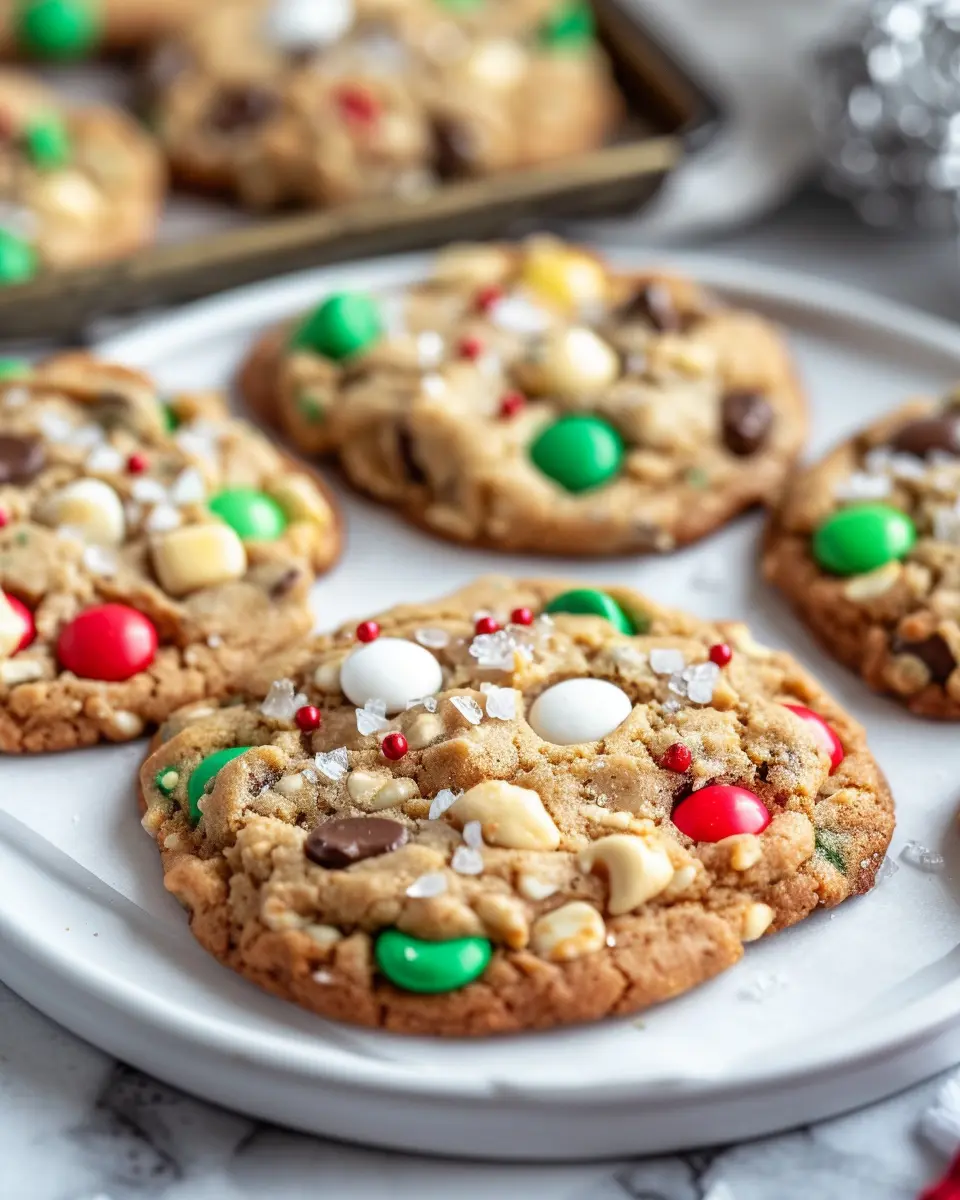 Christmas Kitchen Sink Cookies: Easy Indulgence for the Holidays