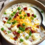 The Best Loaded Potato Soup