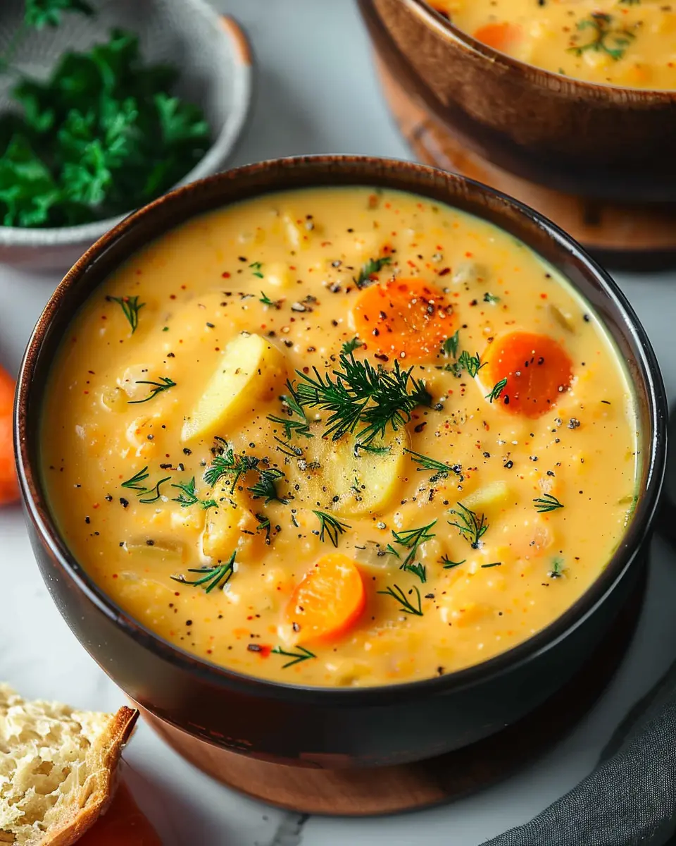 Carrot Potato Soup: A Comforting Easy Recipe for Home Cooks