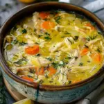 Greek Lemon Chicken Soup
