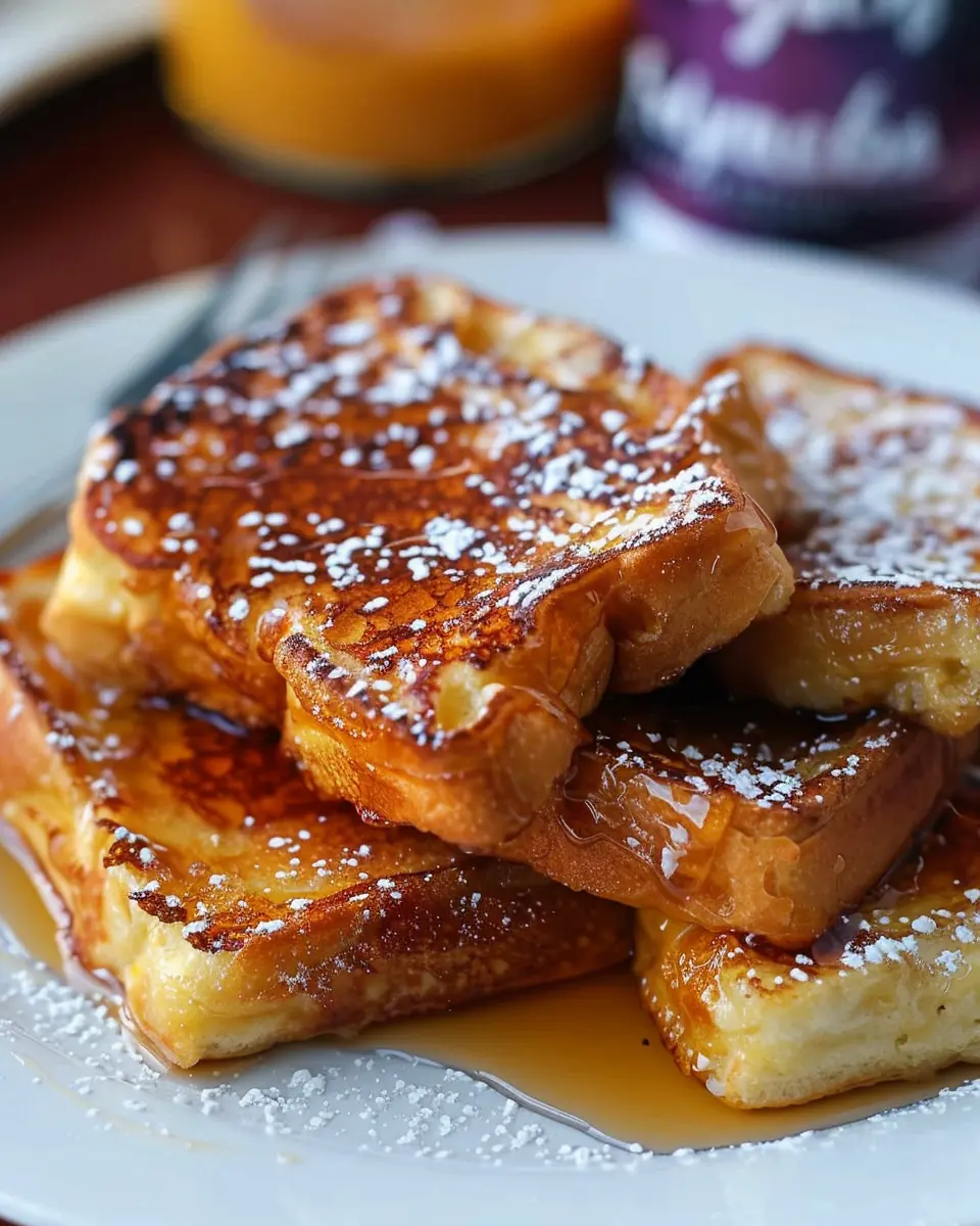 Hawaiian Roll French Toast: The Best Indulgent Breakfast Treat