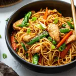 Instant Pot Chicken Lo Mein