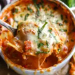 Easy Creamy Lasagna Soup