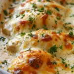 Smothered Cheesy Sour Cream Chicken