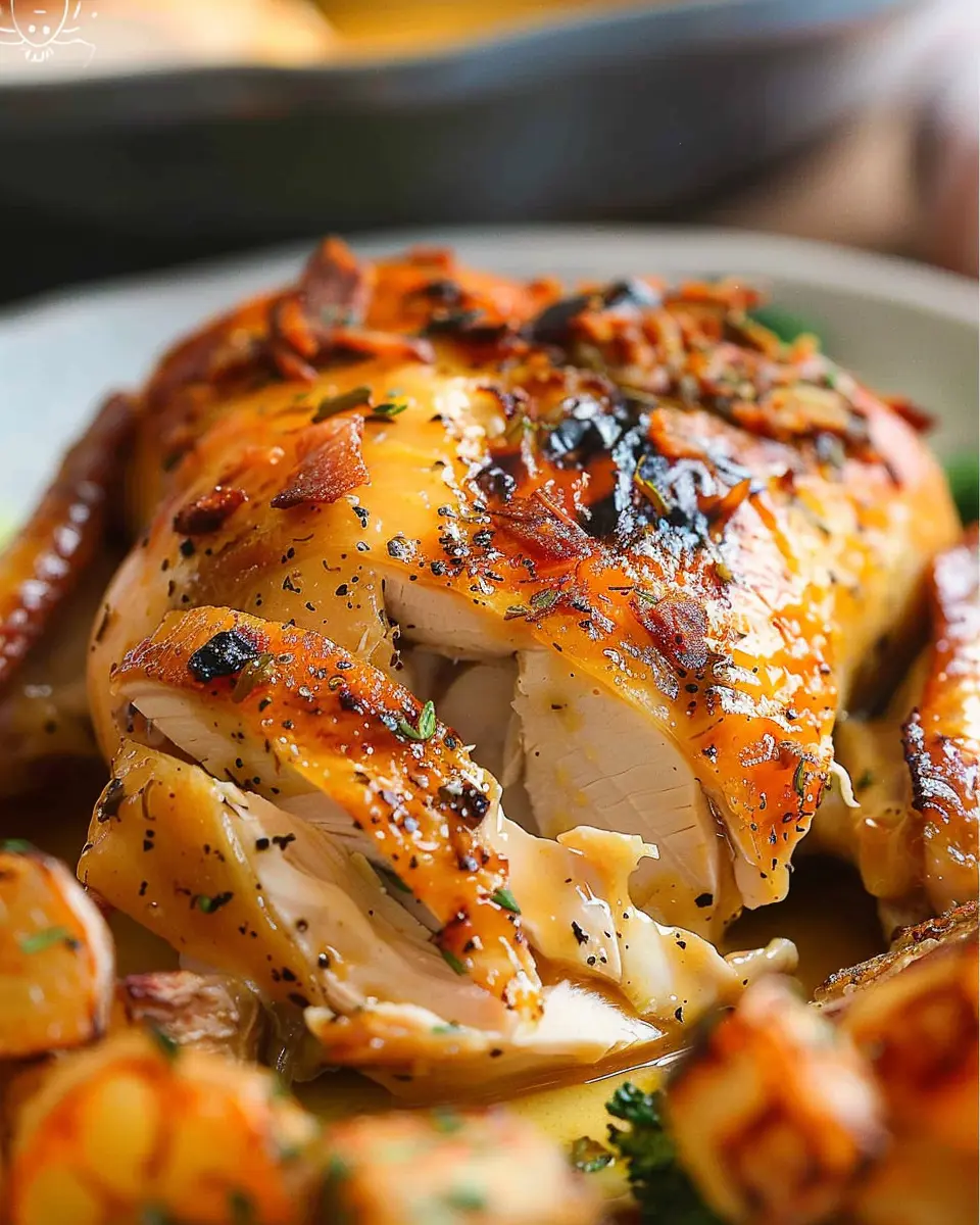 Alice Springs Chicken: Juicy Recipe with Turkey Bacon and Chicken Ham