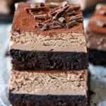 Chocolate Mousse Brownies