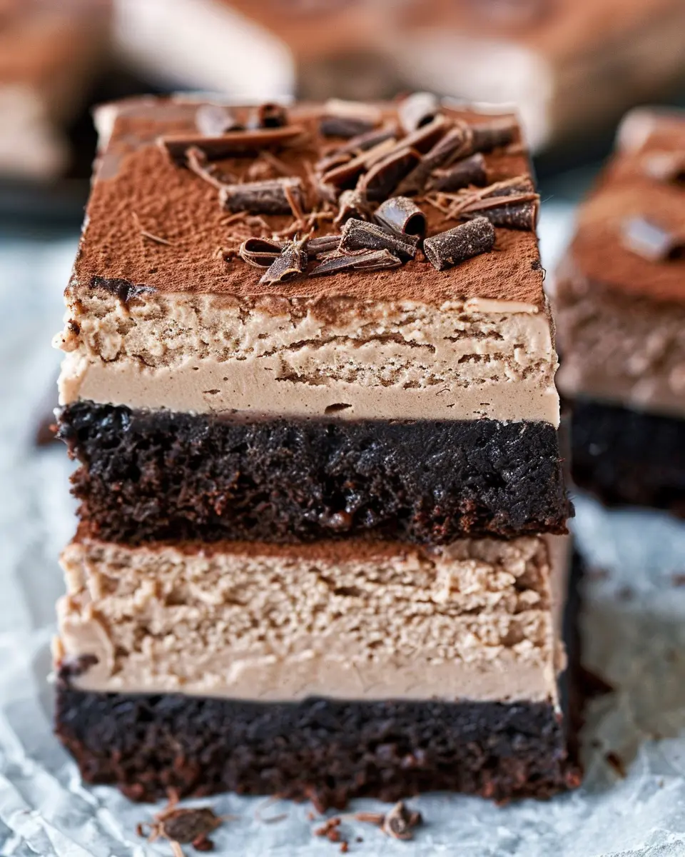 Chocolate Mousse Brownies: The Indulgent Treat You’ll Love