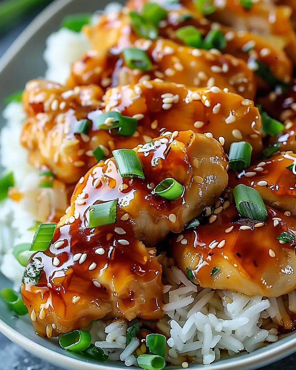 Honey Garlic Chicken: Easy Recipe for a Flavorful Family Dinner