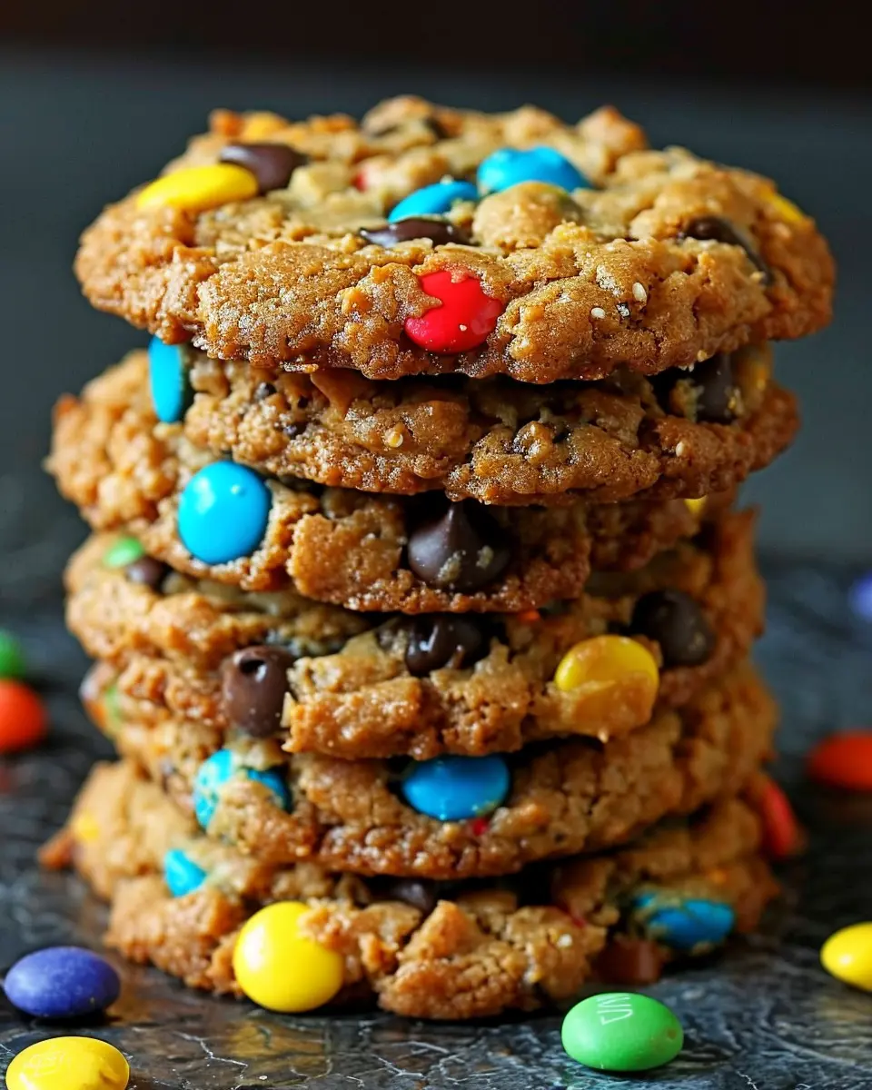 Monster Cookies: The Ultimate Indulgent Treat for Everyone