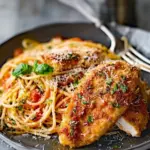 Chicken Milanese Pasta