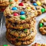 Soft & Chewy Monster Cookies