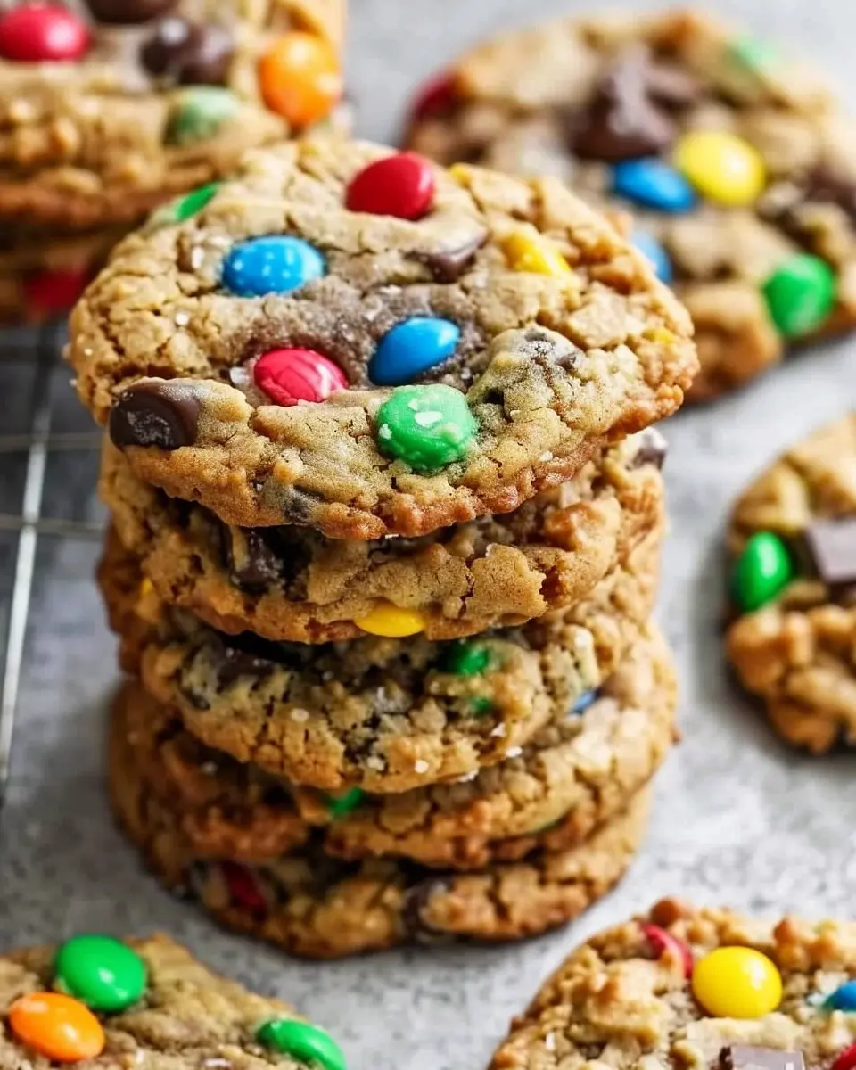 Soft Chewy Monster Cookies: The Best Indulgent Treat You’ll Love