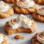 Simple Pumpkin Pie Cookies