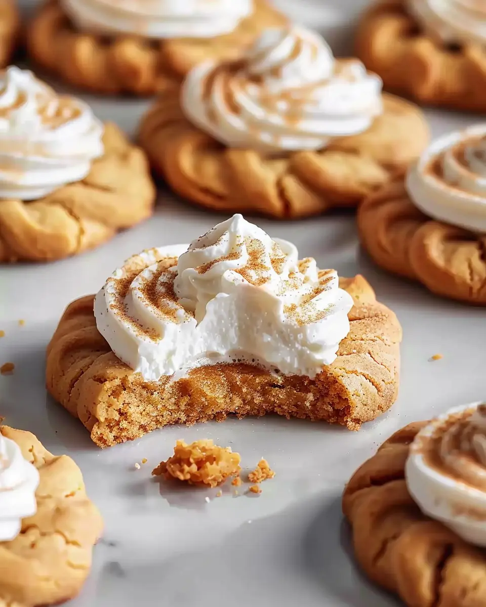 Simple Pumpkin Pie Cookies: The Best Treat for Your Fall Cravings