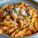 Easy and Creamy Tomato Garlic Pasta Recipe
