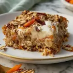 Carrot Cake Baked Oatmeal