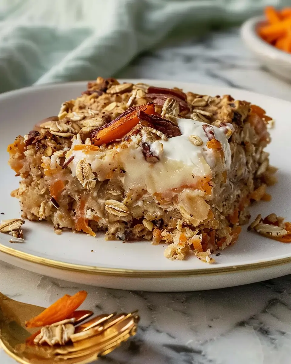 Carrot Cake Baked Oatmeal: Easy, Healthy Twist on a Classic