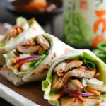 Teriyaki Chicken Wraps