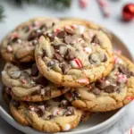 Peppermint Chocolate Chip Cookies