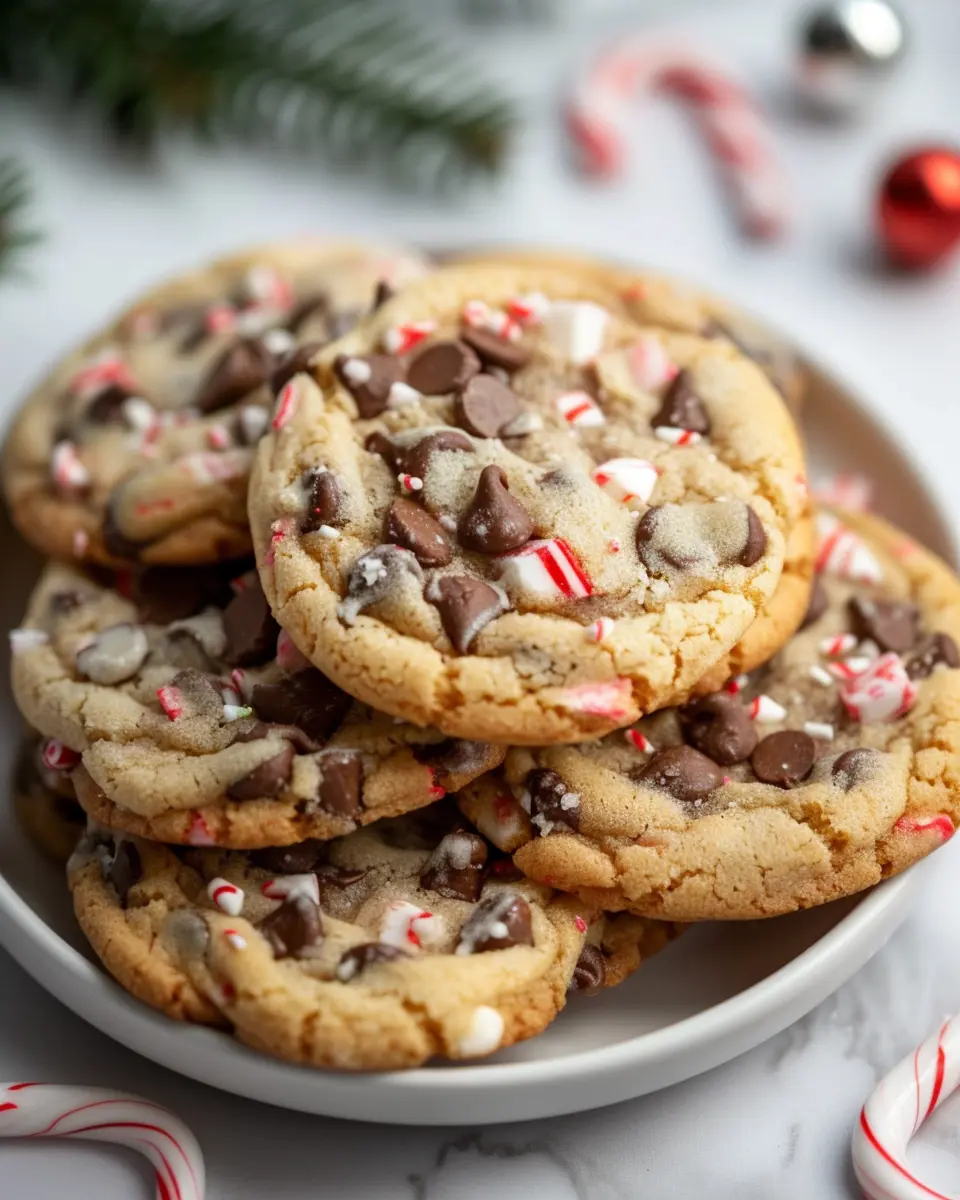 Peppermint Chocolate Chip Cookies: The Best Festive Treats Ever