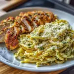 Garlic Parmesan Chicken Pasta