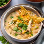 The BEST White Chicken Chili recipe