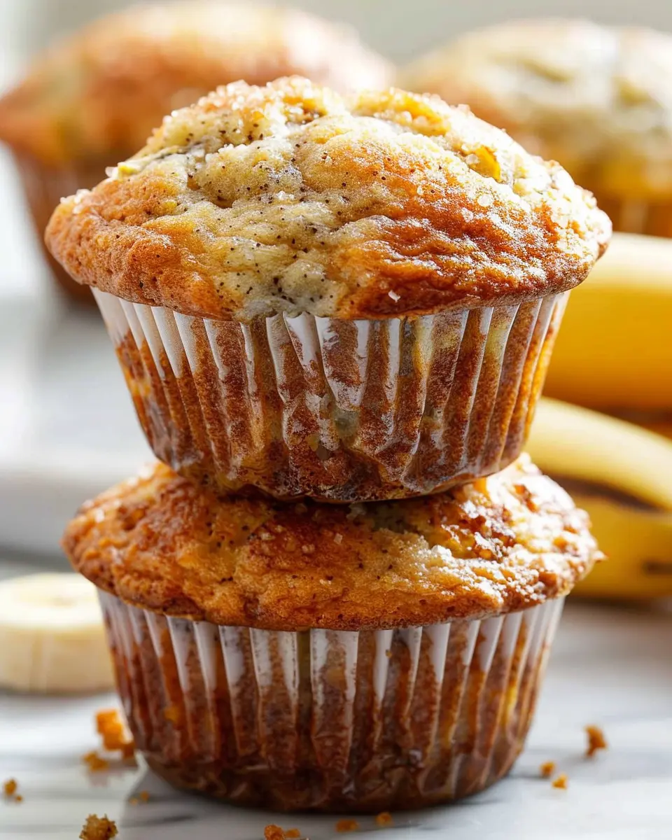 Banana Muffins Recipe: The Easy Way to Indulge Your Cravings