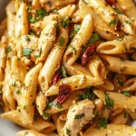 High Protein Marry Me Chicken Pasta