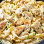 Creamy Garlic Chicken Pasta