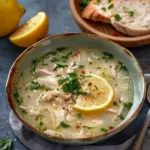 Greek Lemon Chicken Soup