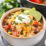 Easy Chicken Taco Soup