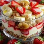 Strawberry Banana Pudding Dream