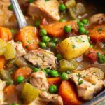 Slow Cooker Chicken Stew