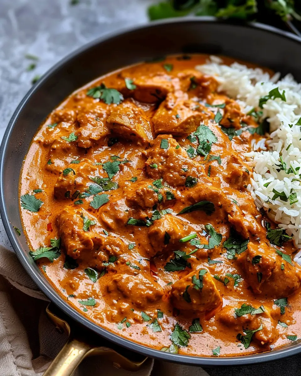 Quick and Easy Butter Chicken: A Delicious Twist for Home Chefs