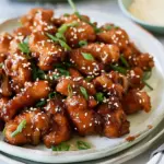 Sticky Sesame Chicken Recipe