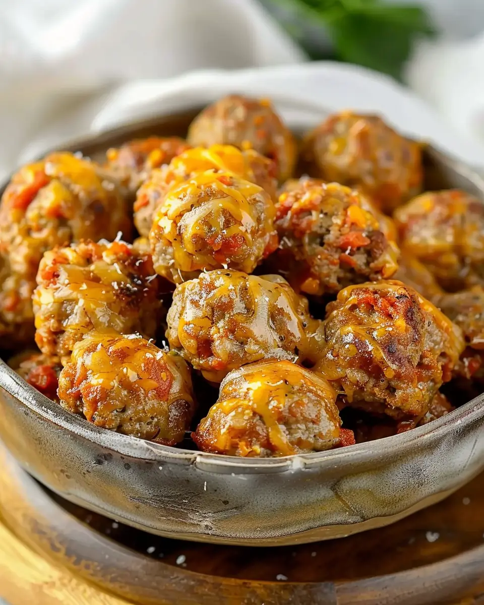Classic Italian Meatballs Recipe: Juicy Beef &amp; Turkey Bacon Treats