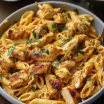Cowboy Butter Chicken Pasta